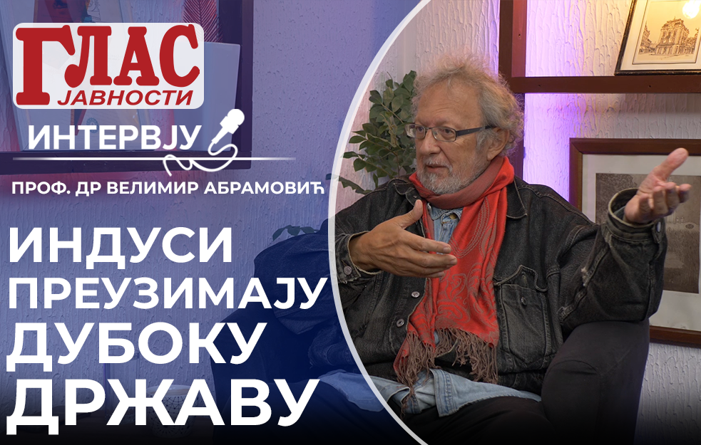 VELIMIR ABRAMOVIĆ: PUTIN PREUZIMA PROTESTE, RAT SA KOSOVOM, SUĐENJE VUČIĆU, PODELA SRBIJE...?!